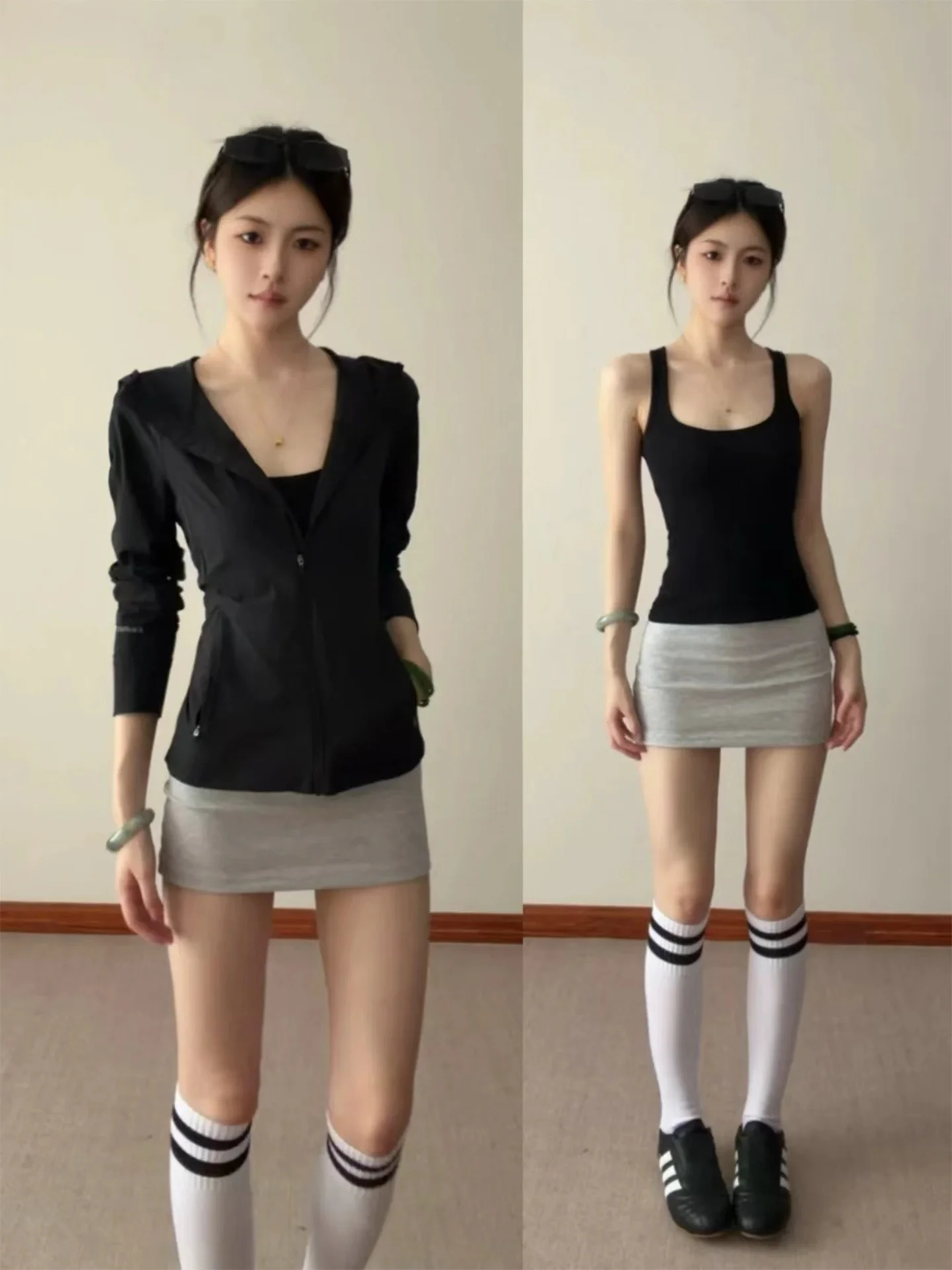 

Женская летняя куртка Bla Slim Fit для йоги и фитнеса, защита от УФ-излучения, короткая, на молнии, для повседневной носки