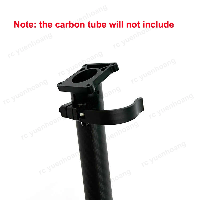 Trépied à dégagement rapide pour Drone RC, siège fixe Dia 25mm, fixation de serrage pour Tube en carbone, support de train d'atterrissage pour avion multi-rotor, 1 pièce