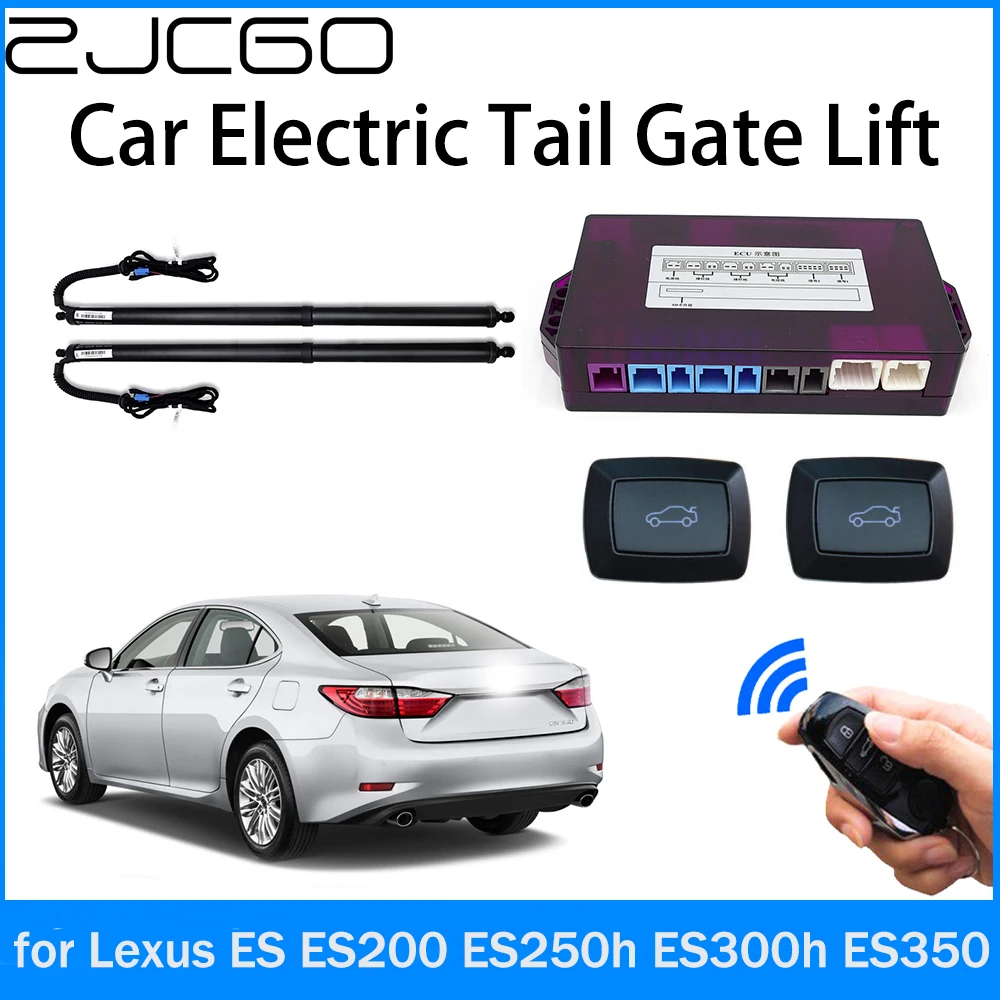 ZJCGO-Entretoise de levage de hayon d'aspiration électrique de coffre électrique de voiture, porte de queue intelligente, Lexus ES, ES200, ES250h, ES300h, ES350