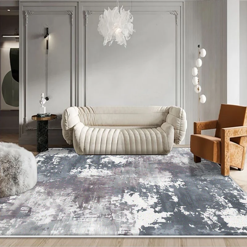 Modern Abstract Carpets for Living Room Decoration Light Luxury Rug 200x400 Large Bedroom Lounge Rugs Coffee Table Non-slip Mat