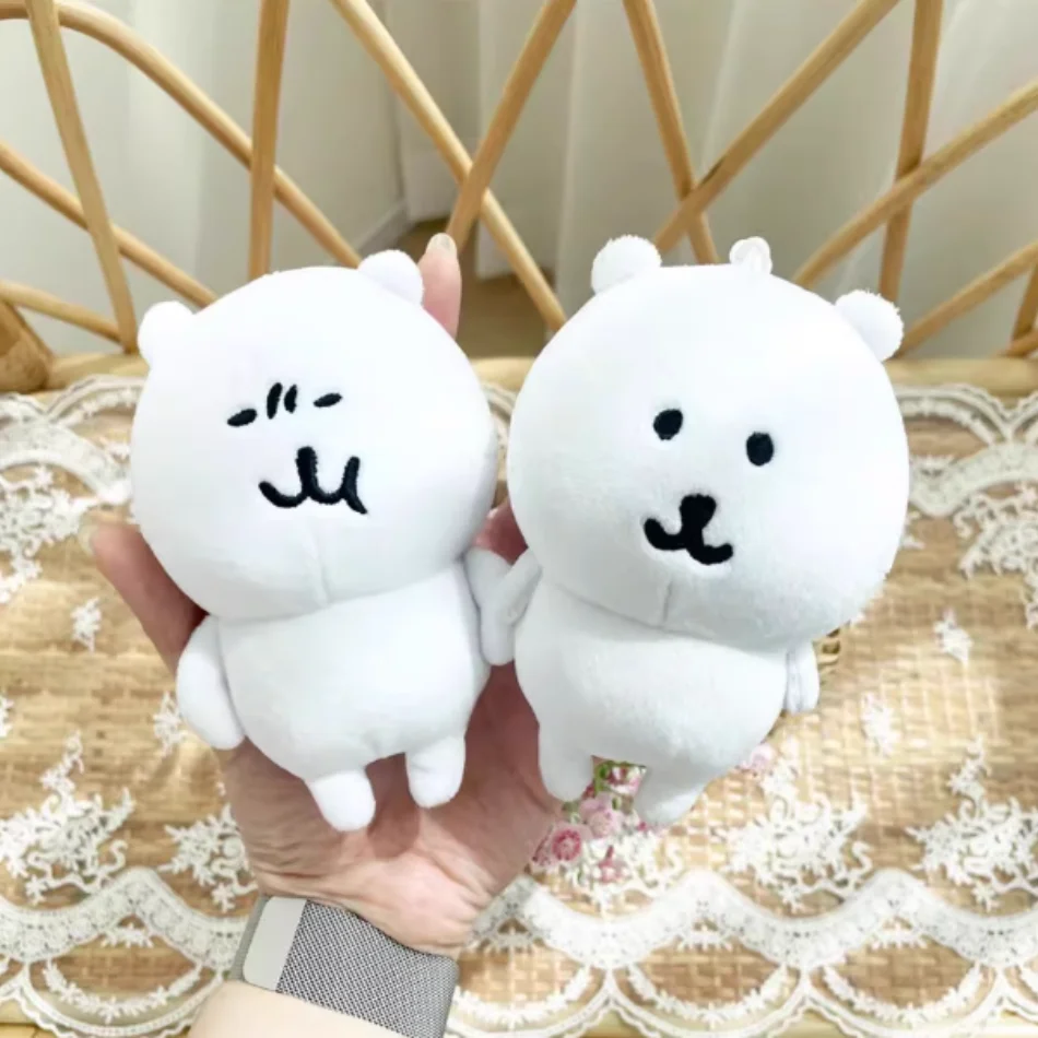 พวงกุญแจตุ๊กตาหมีน่ารัก ของตกแต่งแบบแขวน ตุ๊กตาการ์ตูนคาวาอี้ สำหรับกระเป๋าเป้สะพายหลัง กุญแจรถ ไอเดียของขวัญสุดฮา