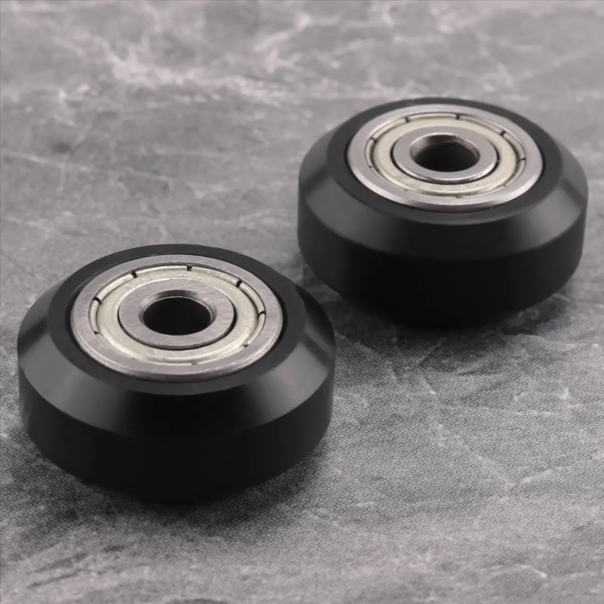 (DT93) [13Pcs/Pack]3D Printer POM Pulley Wheels 625Zz Linear Bearing Ulley Passive Round Wheel Roller for Creality CR10,Ender 3