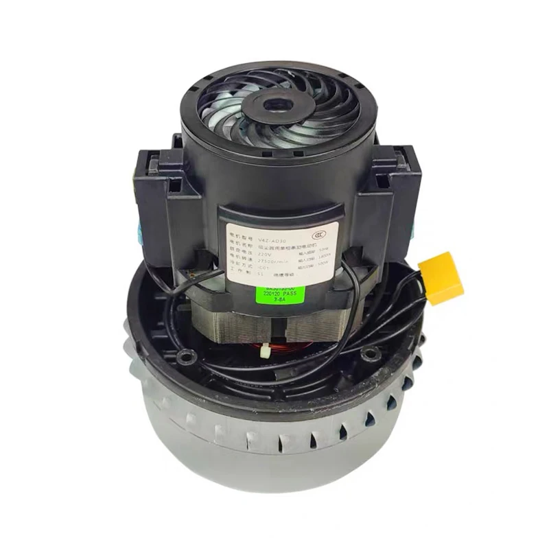 V4Z-AD30 Vacuum Cleaner High Speed Turbine Vacuum Cleaner Motor Vacuum Cleaner Fan Motor 1600W 1800W