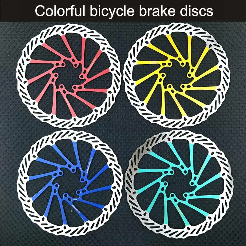 160/180/203mm Front Rear Bike Disc Brake Rotor Heat Dissipate MTB Road Bike Brake Rotor G3CS Hydraulic Brakes Rotor