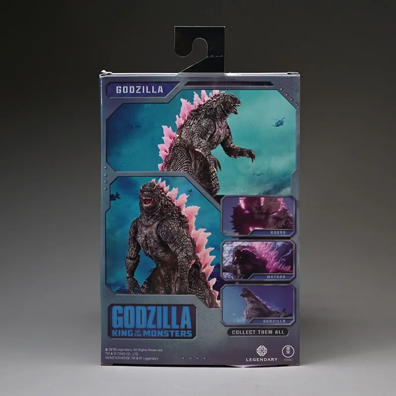 

Boxed New classic movie Anime 2024 SHM Burning Godzilla dinosaur Kawaii Figure PVC Model Toys Doll ornament Gifts