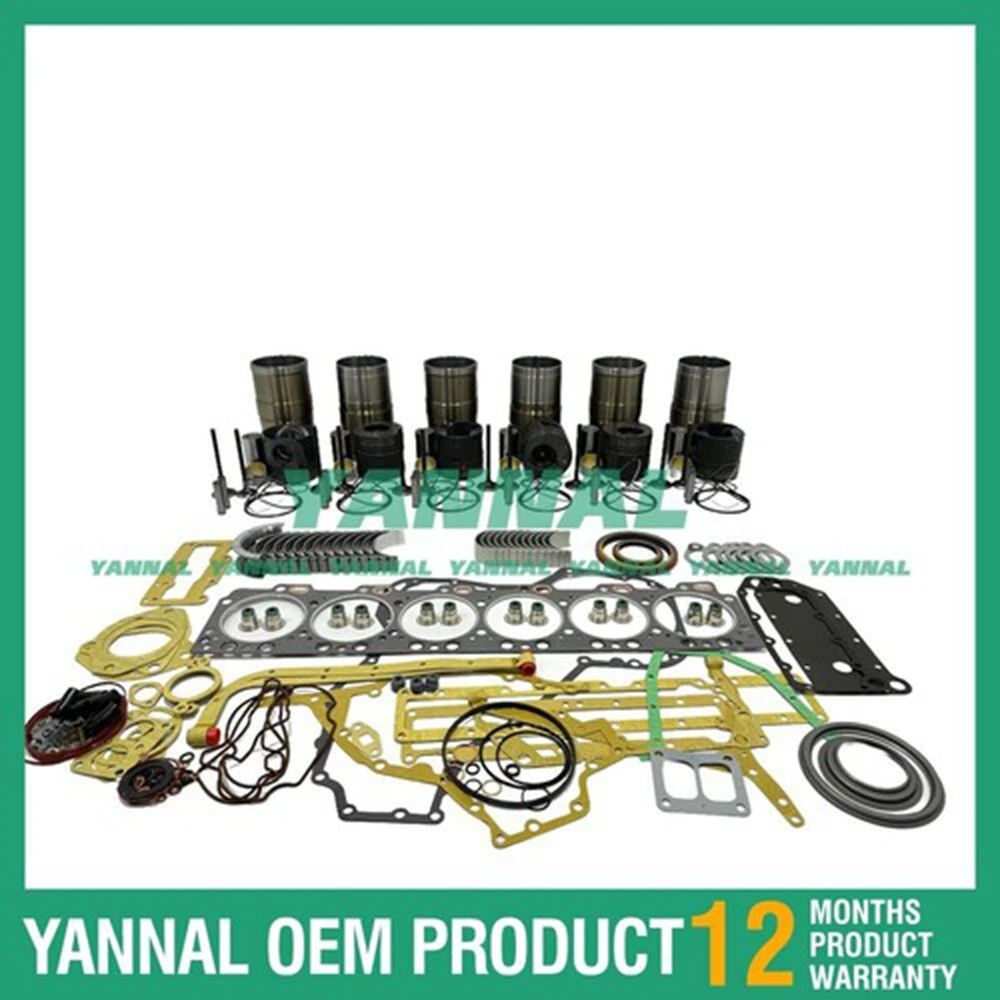 

New Overhaul Rebuild Kit With Gasket Bearing Valve Set For Cummins