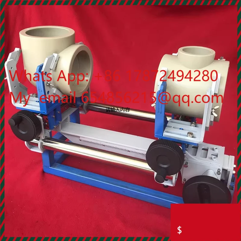 Professional 32-90mm Pipe Welding Rack - PE/PPR Socket Type Manual Hot Melt Bracket