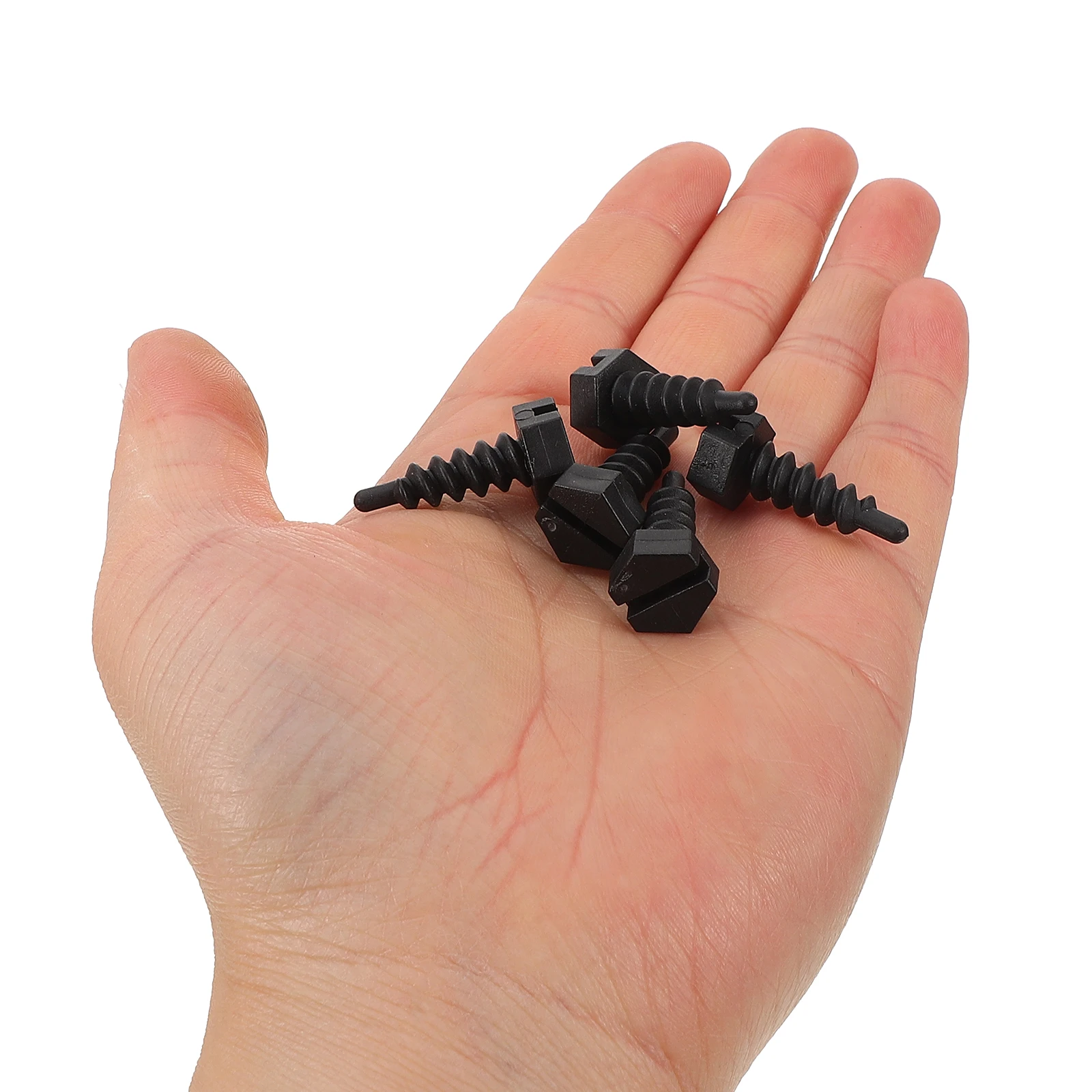 

100pcs Plant Grafting Screws Plastic Rooting Control Screws For Tree Cuttings Garden Irrigation Fixing Supplies Grafting Root