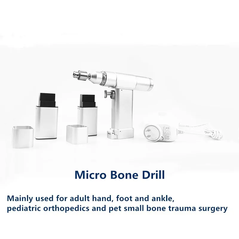 

Orthopedic Drill Micro Bone Drill Small bone Drill Electronic puch Drill Bits for Small Animal Trauma surgery drill