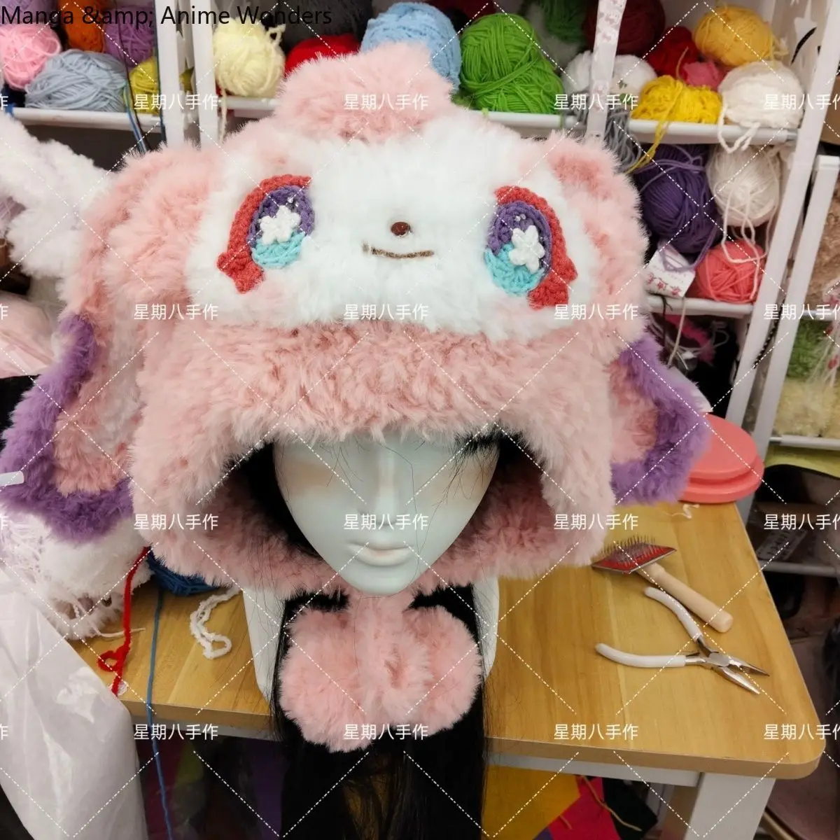 

Аниме Косплей Мультфильм Рождество День рождения Готовый продукт Honkai: Star Rail Mem Hat Талисман Студенческий аксессуар Подарок Ролевая игра