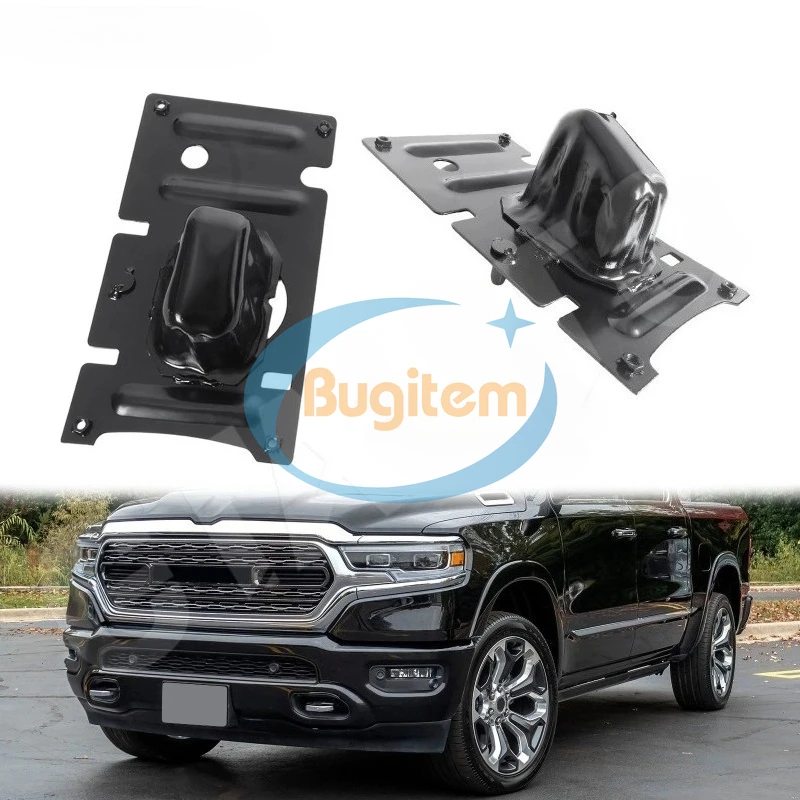 

A Set Front Left & Right Mounting Kit Bumper Bracket OEM 68404042AA CH1065104 For Ram 1500 2019 2020 2021 2022 2023 2024