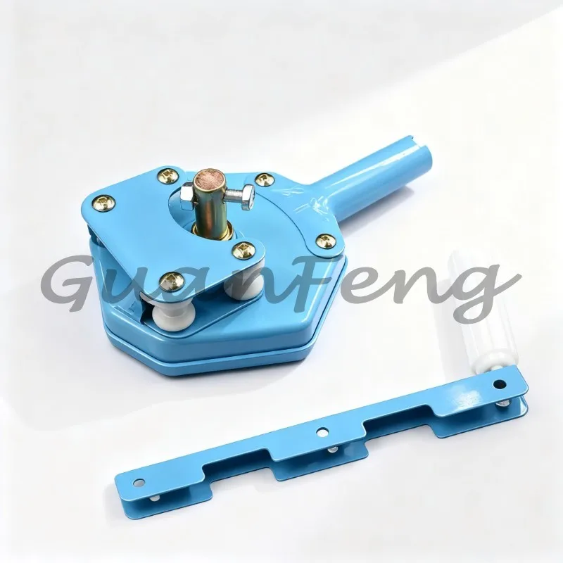 Heavy‑Duty Hand‑Crank Greenhouse Roll‑Up Machine Farm Breeding Shutter Winder Manual Plastic Film Rolling Device