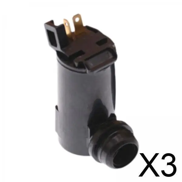 

Car Accessory ABS Electric Windshield Wiper Motor Reliable Washer Pump Replacement for Front Window