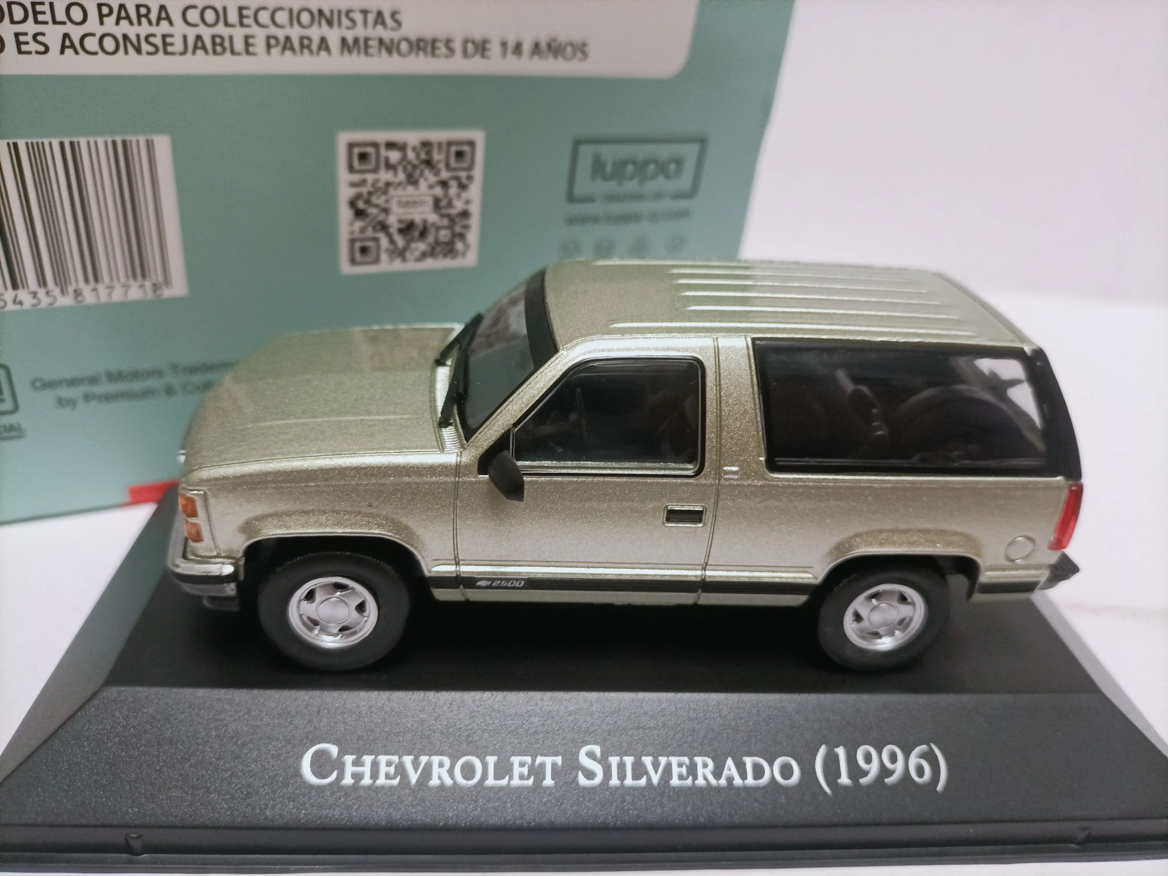 Ixo Altaya Chevrolet Subban off-road Wagon 1/43 รถจําลองคอลเลกชันของขวัญ