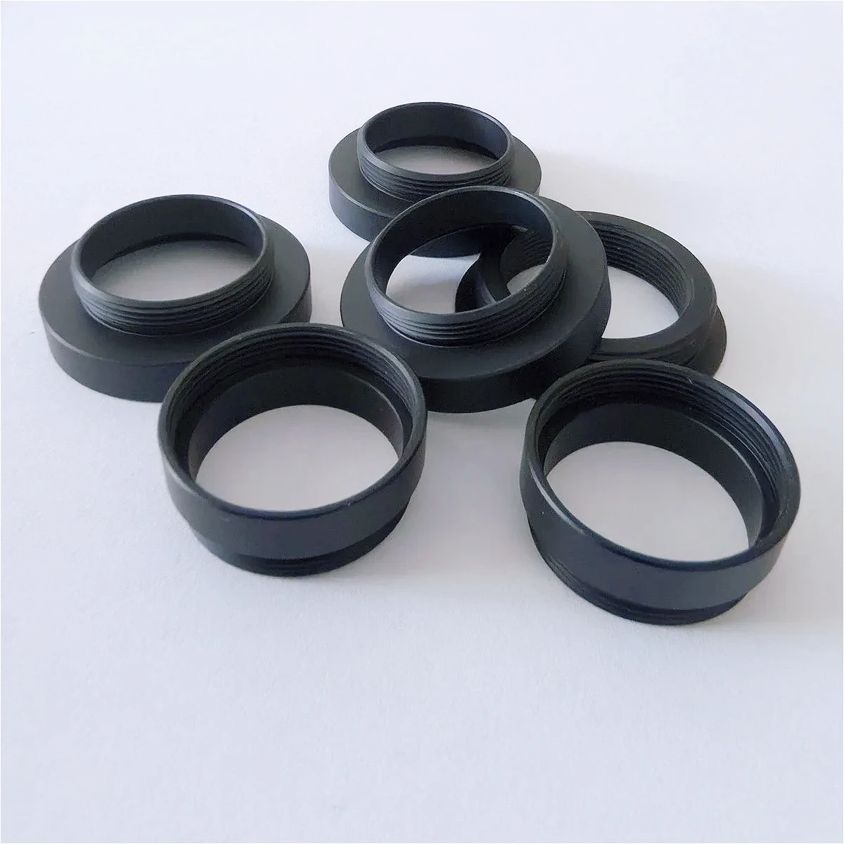 Microscope Objective Lens Converter M25 to M26 M27 M39 M42 RMS Camera Micro Photography Interface Adapter Ring