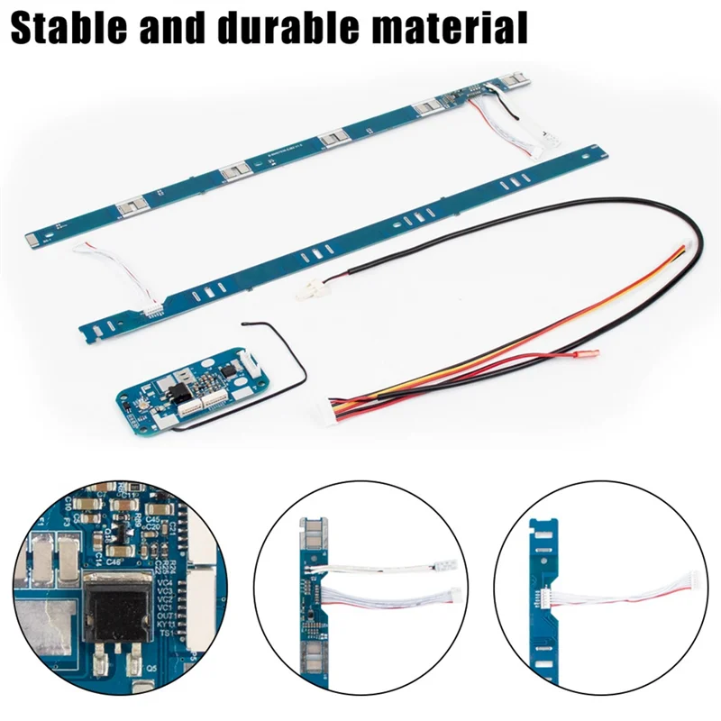 

2525+ For M365 Pro Battery Protection Battery Controller Skateboard Accessories Circuit Board Repair Set