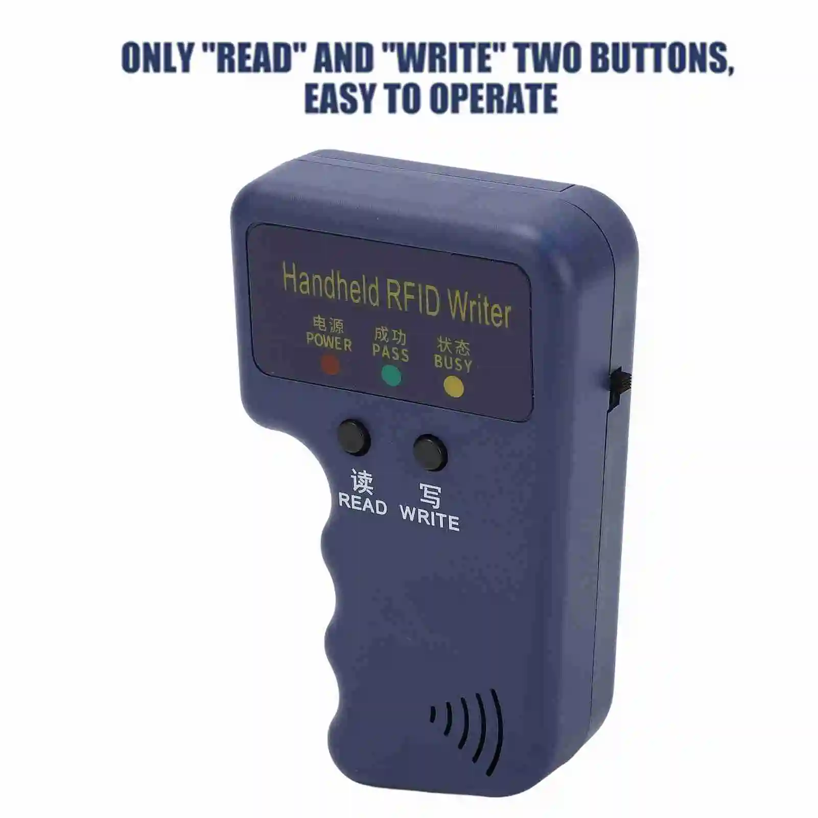 ZK20 Handheld RFID ID Card Copier Reader Writer Duplicator 6 Writable Tags 6 Cards