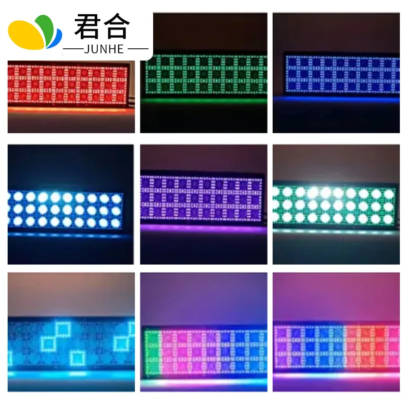 DIY LED Pixel Display Screen Indoor Door Advertising Rolling Text Scrolling Animated Atmosphere Pixel Light