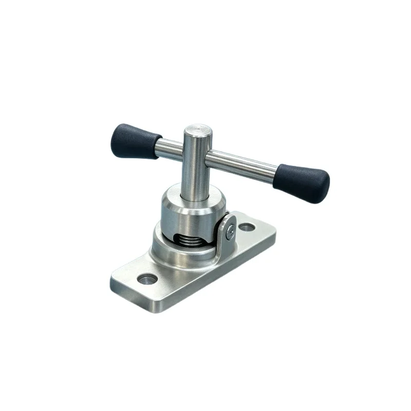 Operating Table Sliding Block Clamp Holder, Leg Support Fixer Surgical Table Accessory Locking Fastener For Medical Exam Bed
