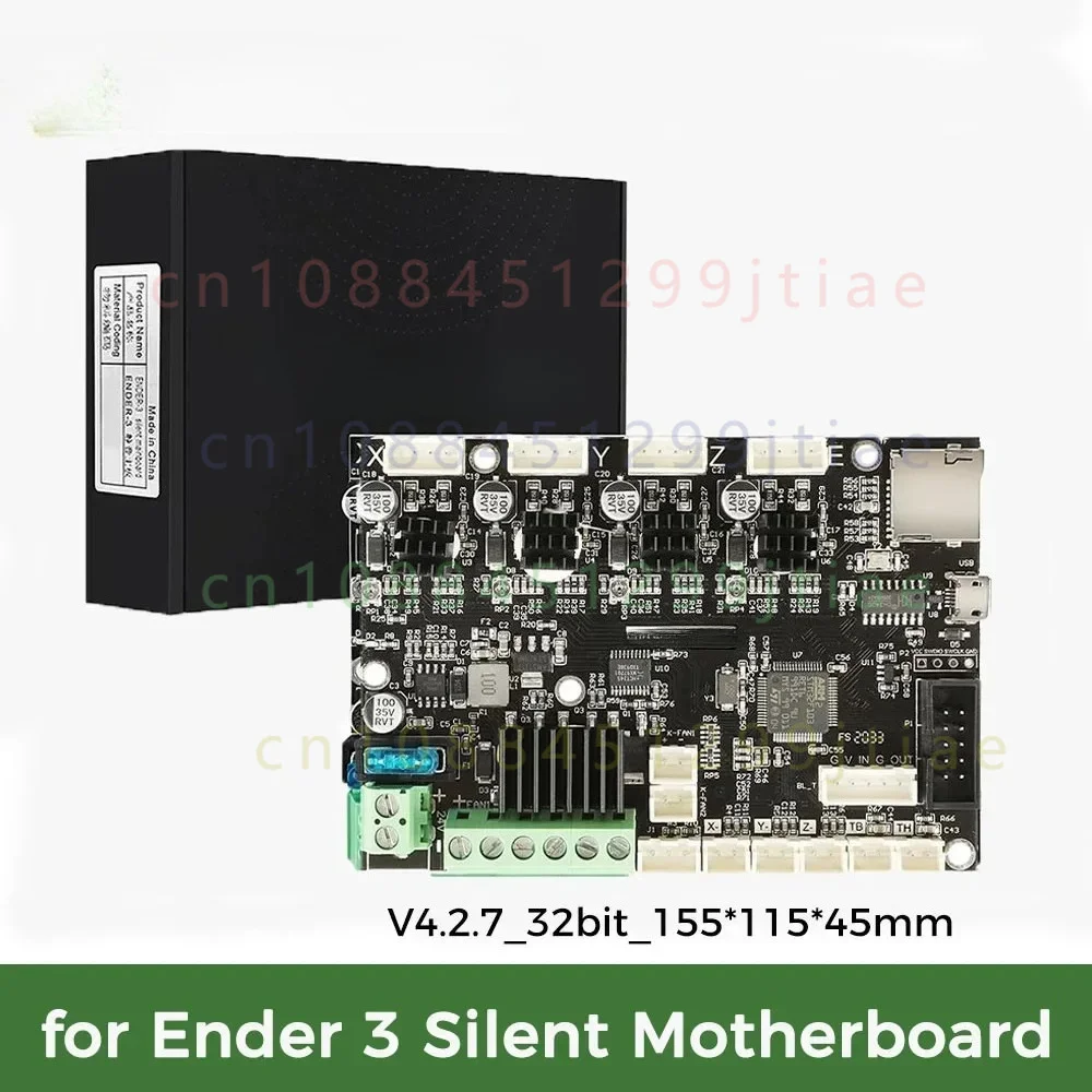 FOR Creality Ender 3 Silent Motherboard V4.2.7 with TMC2225 Driver 3d Printer Part