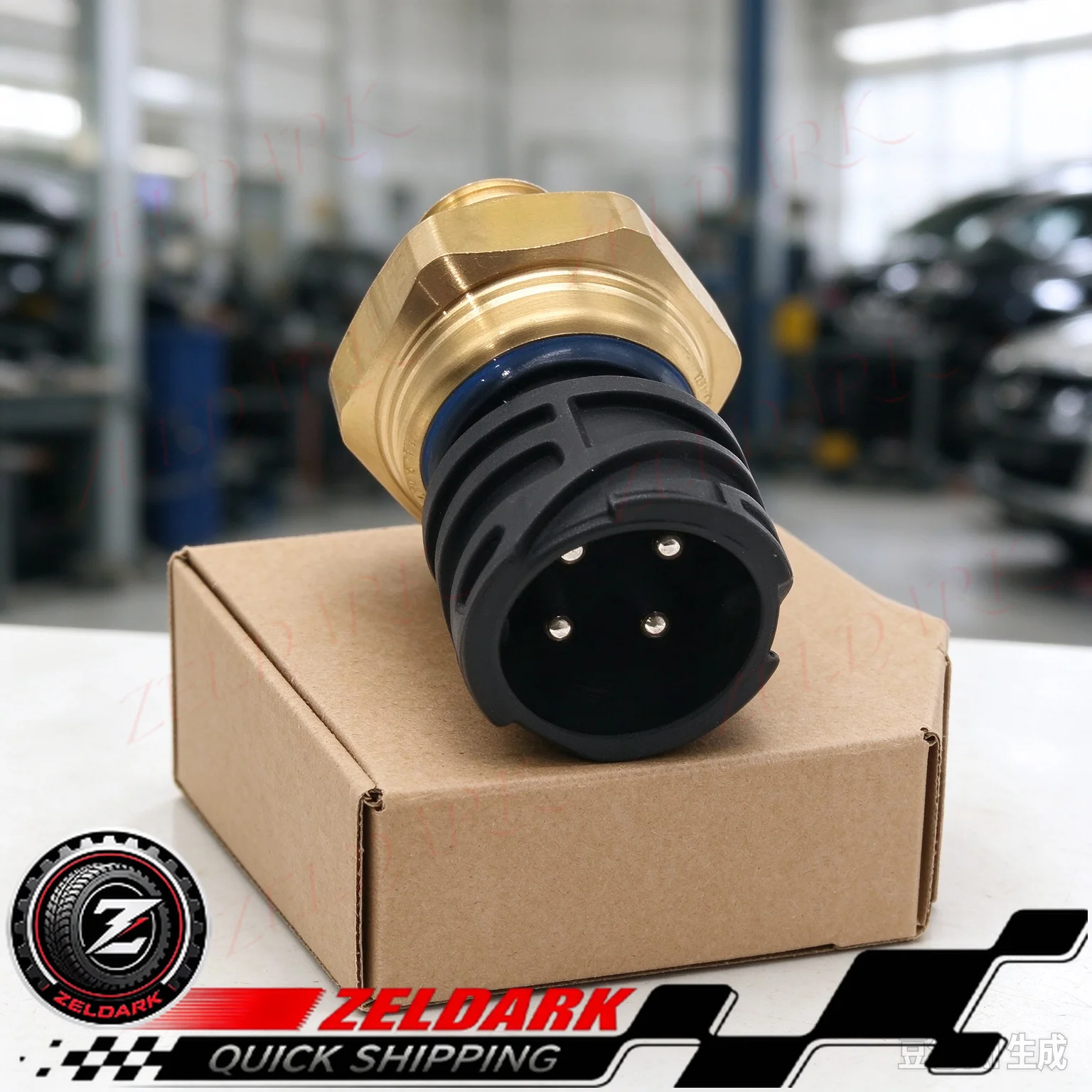 2126981 Engine Oil Pressure Sensor for DAF CF, XF 85/95/105 Models