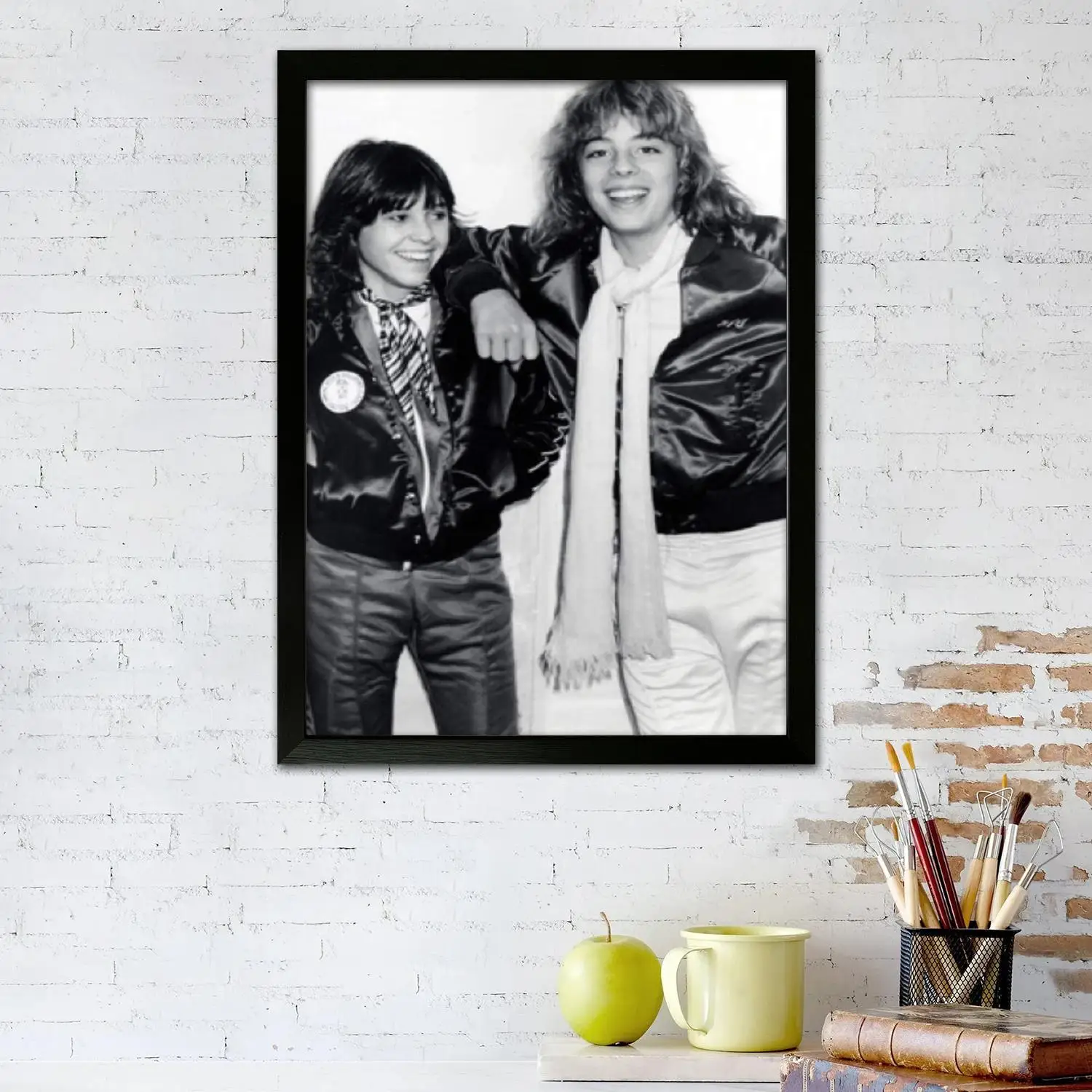 Leif Garrett Canvas Art Poster and Wall Art, Picture Print, Modern Family Bedroom Decor,Decorative painting