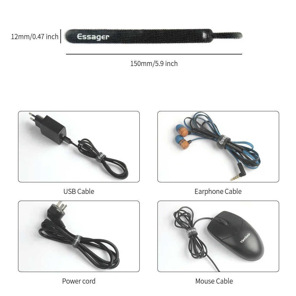 Cable Organizer Earphone Charger Cord Protector Mouse Wire Winder Protection USB Cable Management Holder Clip for iphone