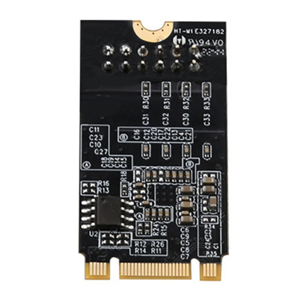 A88M M.2 2.5G Gigabit Netwerkkaart 2500M Industriële Gaming Netwerkadapter M2 (B + M Sleutel) I226 Chip Netwerkkaart