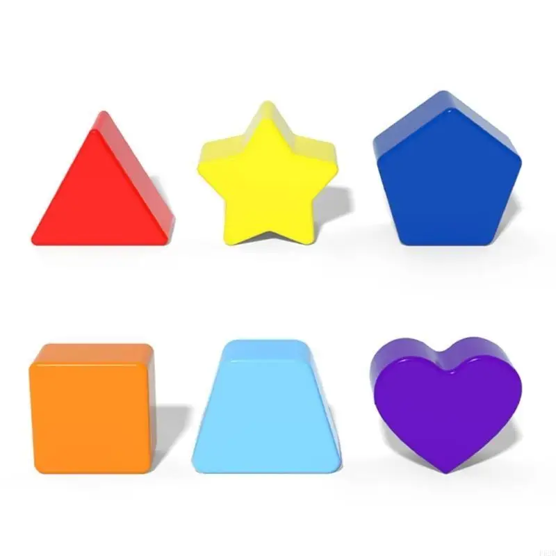 

F62D Interactive Wooden Matching Toy Fun & Engaging Learning Tool for Kids Gift