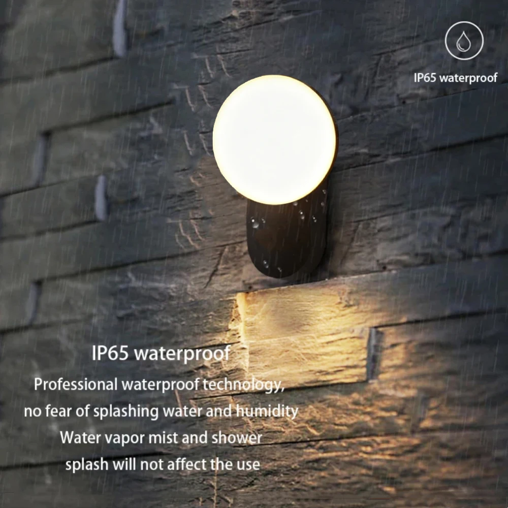 9W RGBW LED Outdoor Wall Lamp  - Outdoor Lighting Year Round review and price