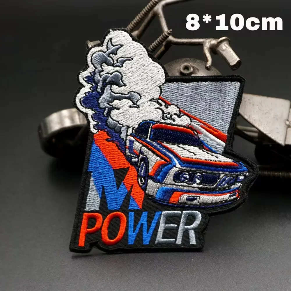

For Bmw F20 G20 G30 X3 X4 X5 G05 X6 X7 G11 Sticker Embroidered Brand Car Embroidery Badges Ironing Fabric Patches Onto Clothes