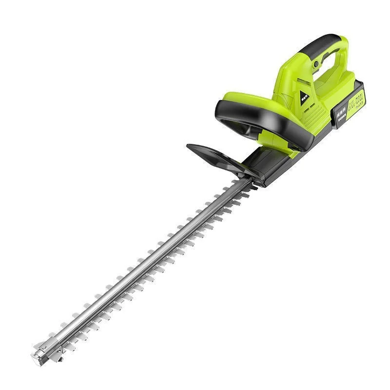 Electric hedge trimmer, rechargeable, tea tree pruning machine, tea picking, green garden tea cutting machine