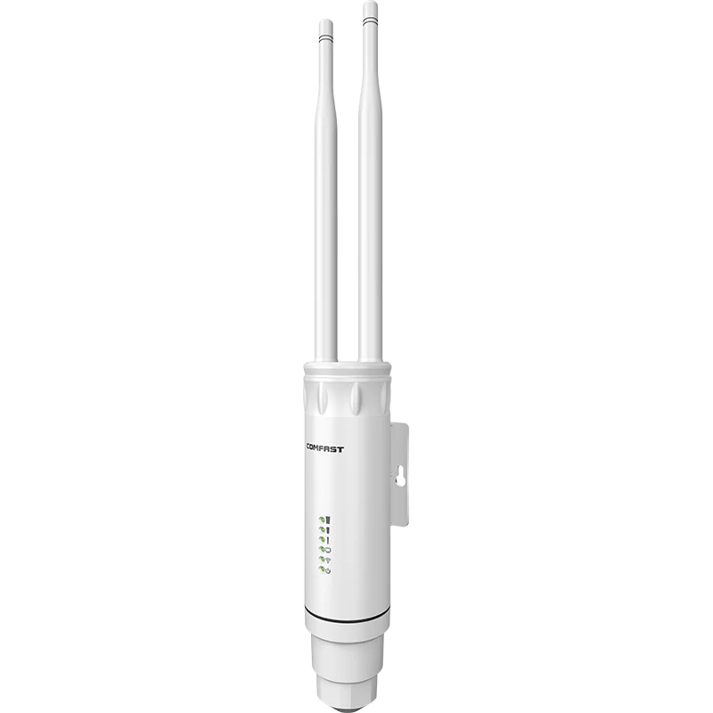 COMFAST AC1200 Wysokiej Mocy Zewnętrzny Punkt Dostępowy WiFi Dual Band 2.4G 5G Dalekiego Zasięgu Repeater IP66 Wodoodporny do Gospodarstw Rolniczych, Wsi, Podwórek, na Dach — zdjęcie produktu 7
