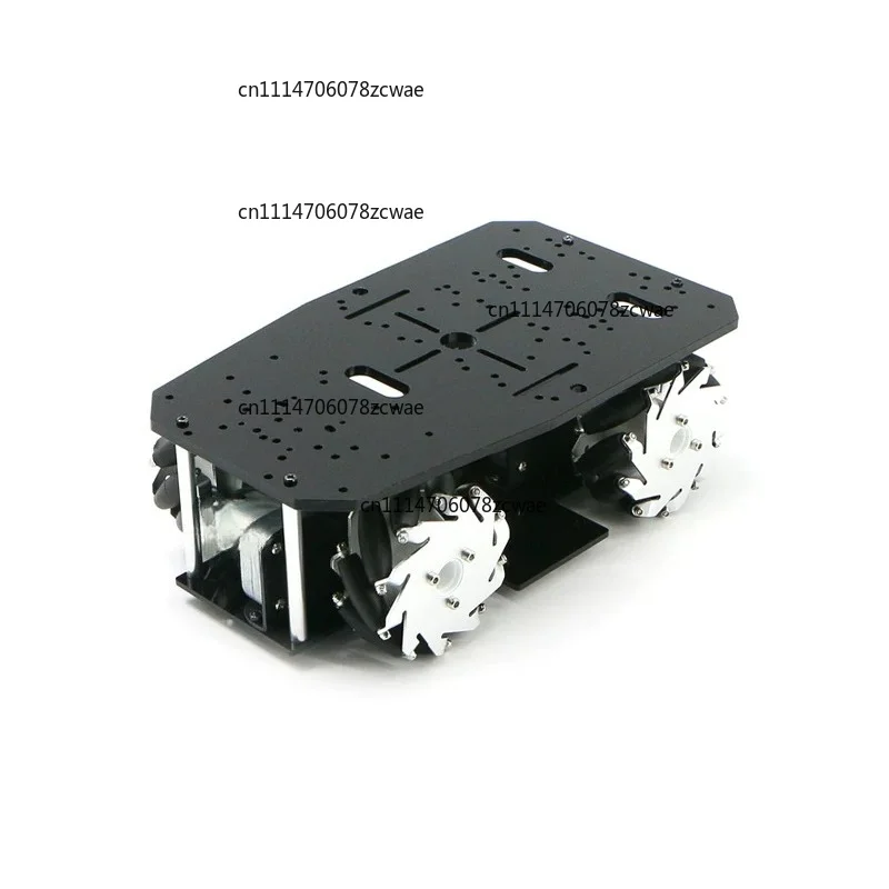 For DIY Robot Model R3X 4WD Mecanum Wheel Robot Chassis High Torque Encoder Motor Width＜15cm