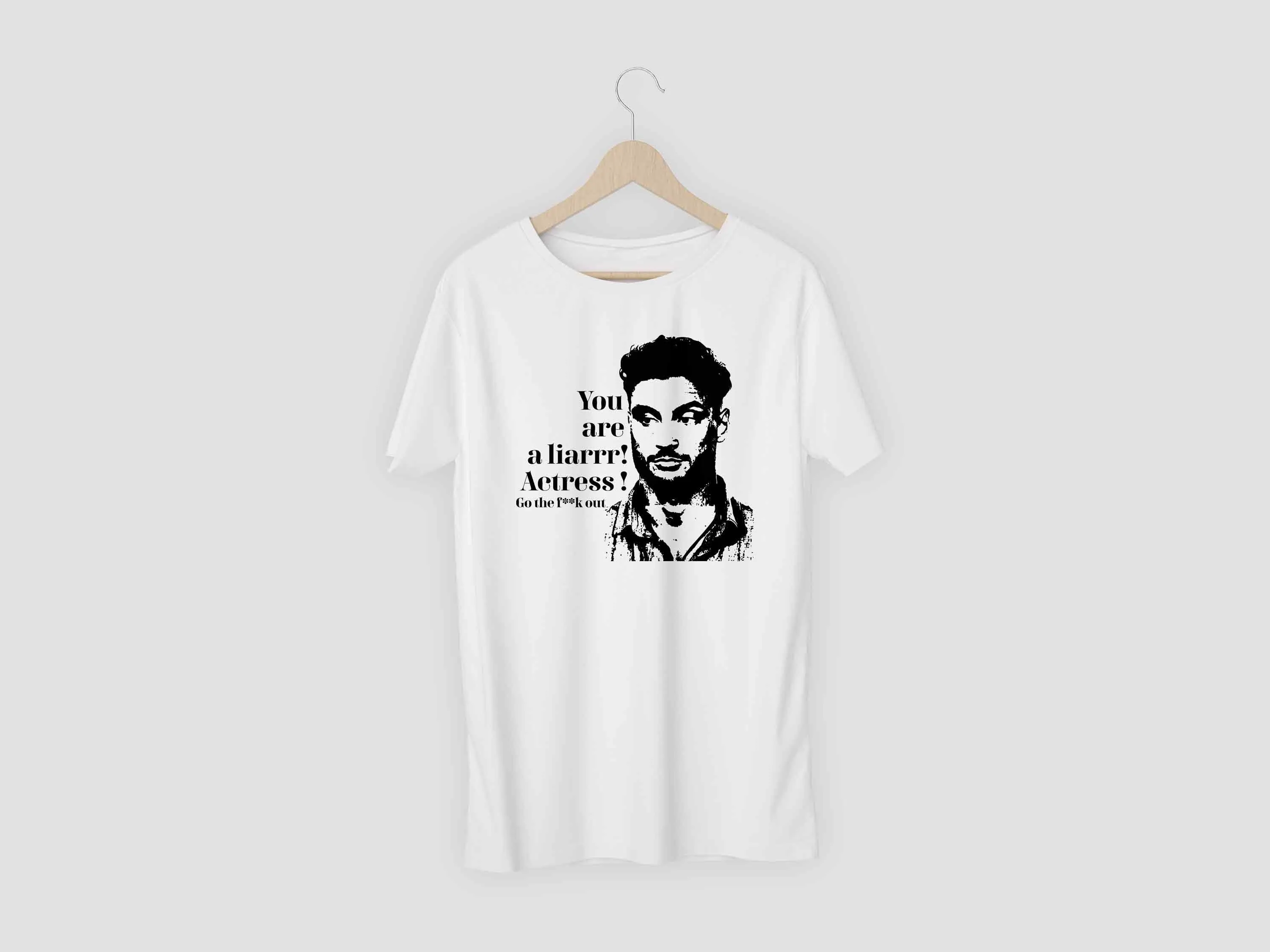 Davide you Are a Liar T-shirt