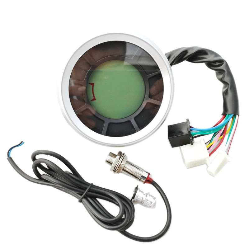 

Universal LCD Digital Spee eter O eter Tachometer Cylinders Gear O eter Tachometer Trip Meter for Yamaha Kawasaki