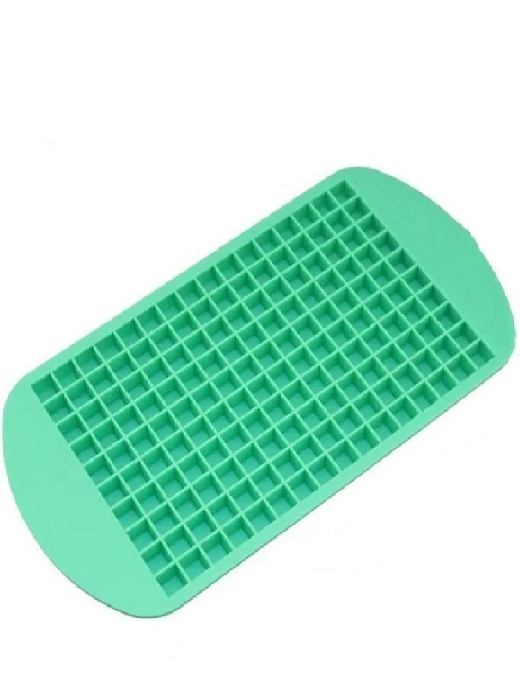 160 grilles moule à glace Silicone bac à glaçons moule forme boule petit moule à glaçons forme carrée Silicone glaçons fabricant barre outil