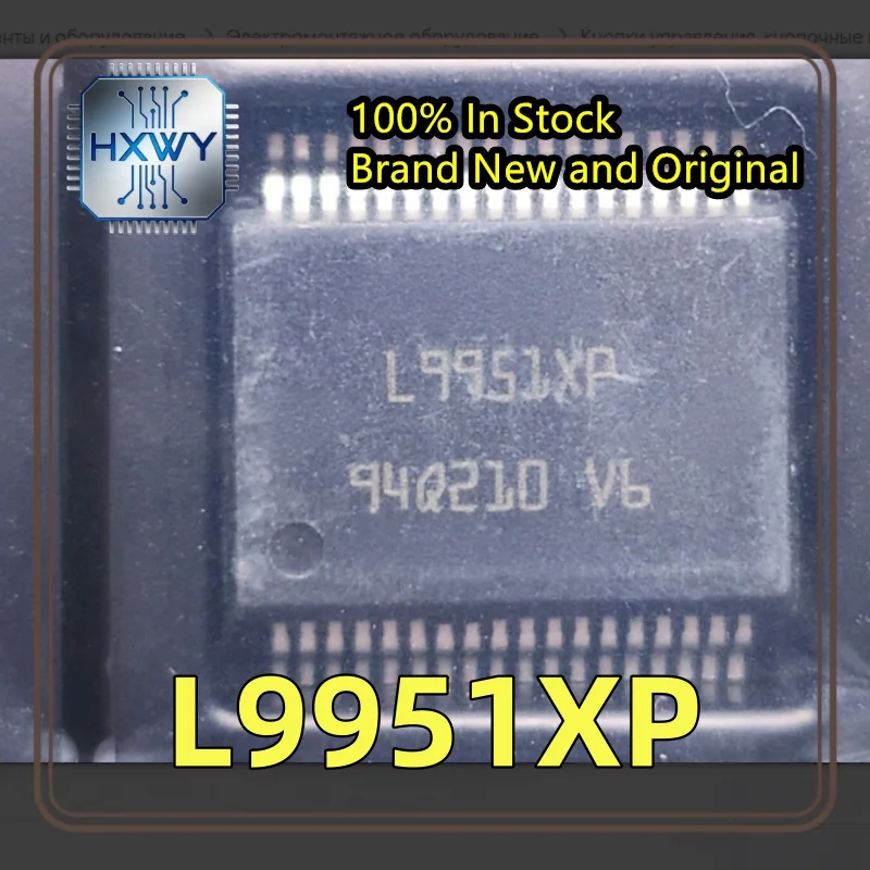 (3/10 Pieces) L9951XP 9951 SSOP36 Body Driver IC Factory Wholesale Cheap Electronic Component Fast Shipping