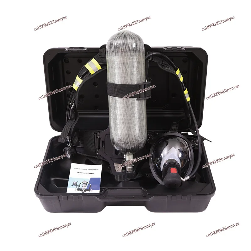 

Positive Pressure Air Breathing Apparatus 6.8L Fire Air Breathing Apparatus Positive Pressure Carbon Fiber Air Breathing