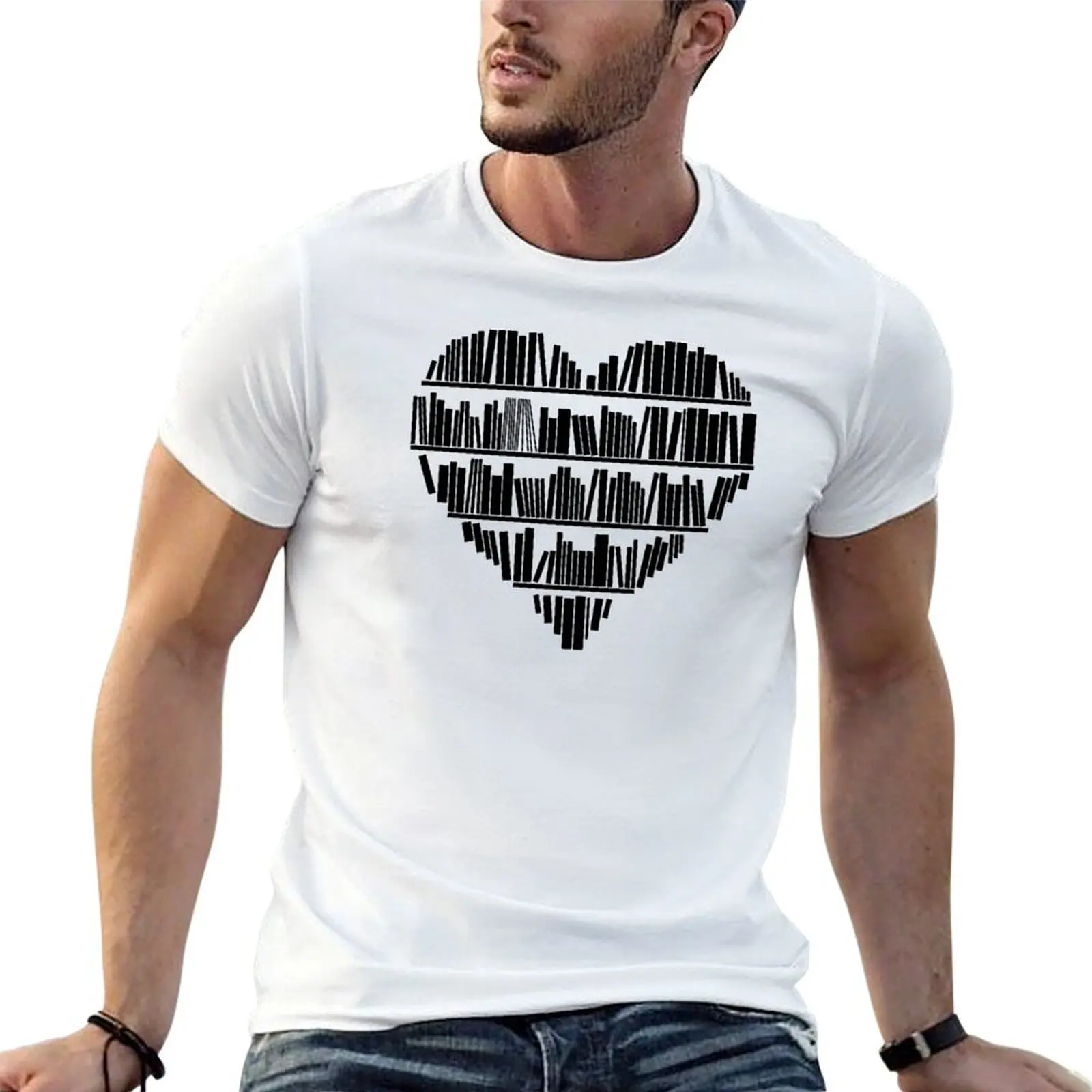 

Book Lover II T-Shirt t shirts for man pack white t shirt man casual mens graphic t shirts T-Shirt