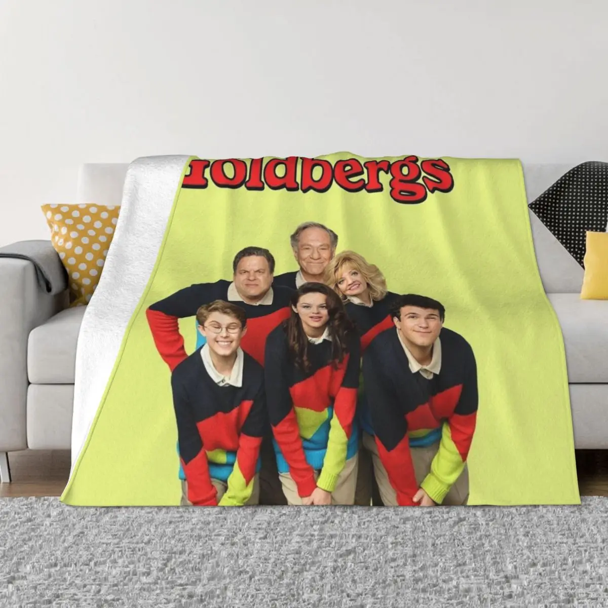 

The Goldbergs Throw Blanket Fluffy Blankets Large Fashion Sofa Blankets