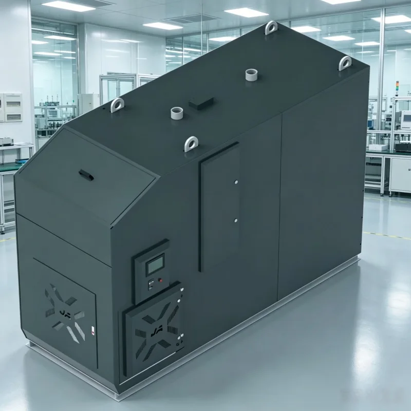 High Efficiency Industrial Heating System Modular Automatic Cleaning Equipment Air Purification Parts