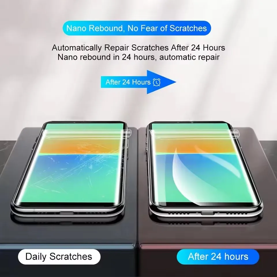 3 قطعة هيدروجيل واقي للشاشة السينمائية لسوني اريكسون T J S V TX SL SX Ion LTE Ion HSPA لا Glas ل اريكسون Z الترا E المزدوج TL لايت