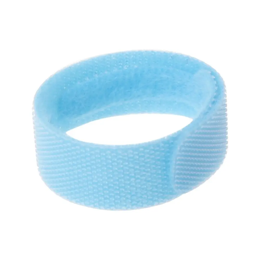 20pcs Practical Earphone Mouse Fastening  Cable Organizer Wire Protector Ties Management Nylon