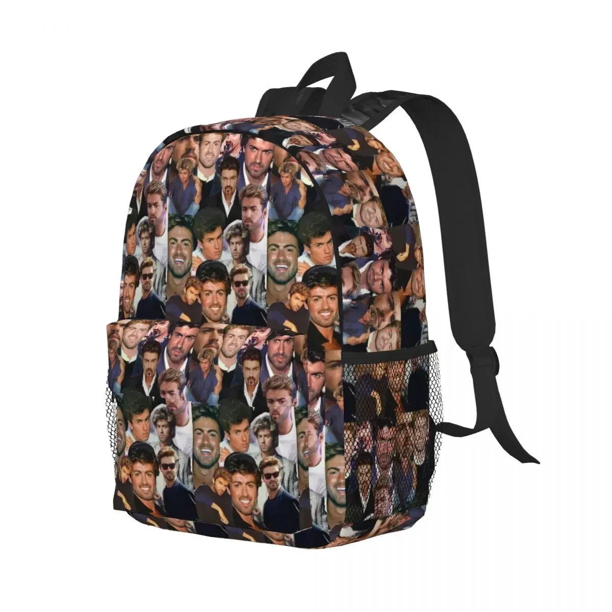 Рюкзак Джорджа Майкла, студенческая сумка для книг для мальчиков и девочек, детская школьная сумка, компьютерные сумки на плечо для мужчин и женщин