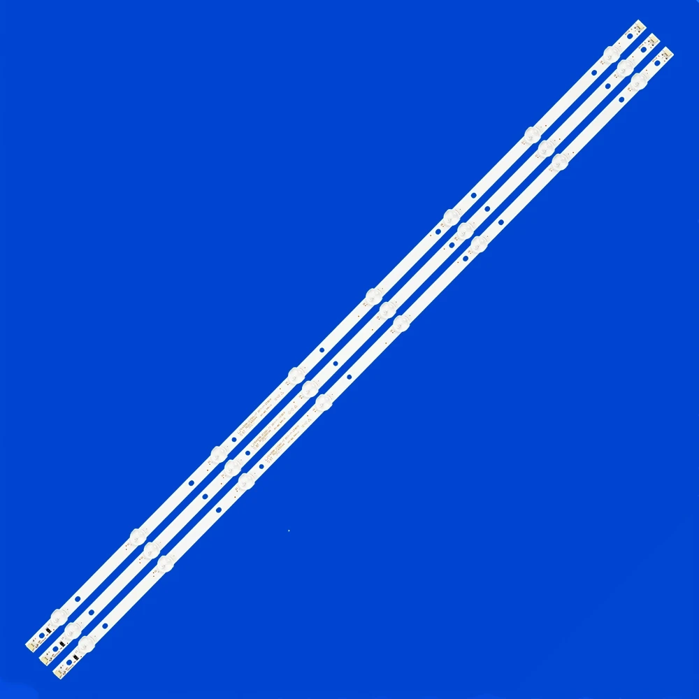 

30 шт. светодиодная подсветка телевизора для UA43NU6000JXXZ UA43NU6900 UA43RU7500JXXZ UE43J5272AU UE43J5202AU BOEI430WU1 GC43D08-ZC22AG-17 15 23