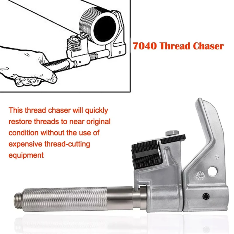 

N26R-7402 Universal Outside Thread Chaser External Thread Chaser And Metric Die Set For 7402 202817 Thread Repair Tool