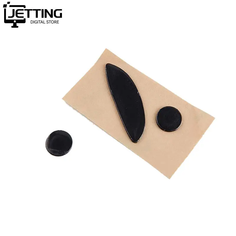 1 conjunto 0.75mm mouse patins almofada pés mouse patins almofada para logitech m275 m330 m280 mouse glide gaming mouse substituição