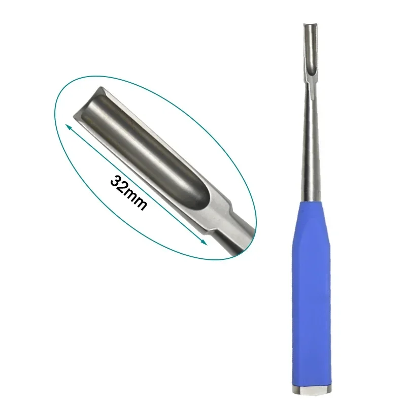 

Autoclavable Stainless Steel Bone Curette Orthopedic Surgery Instrument pet