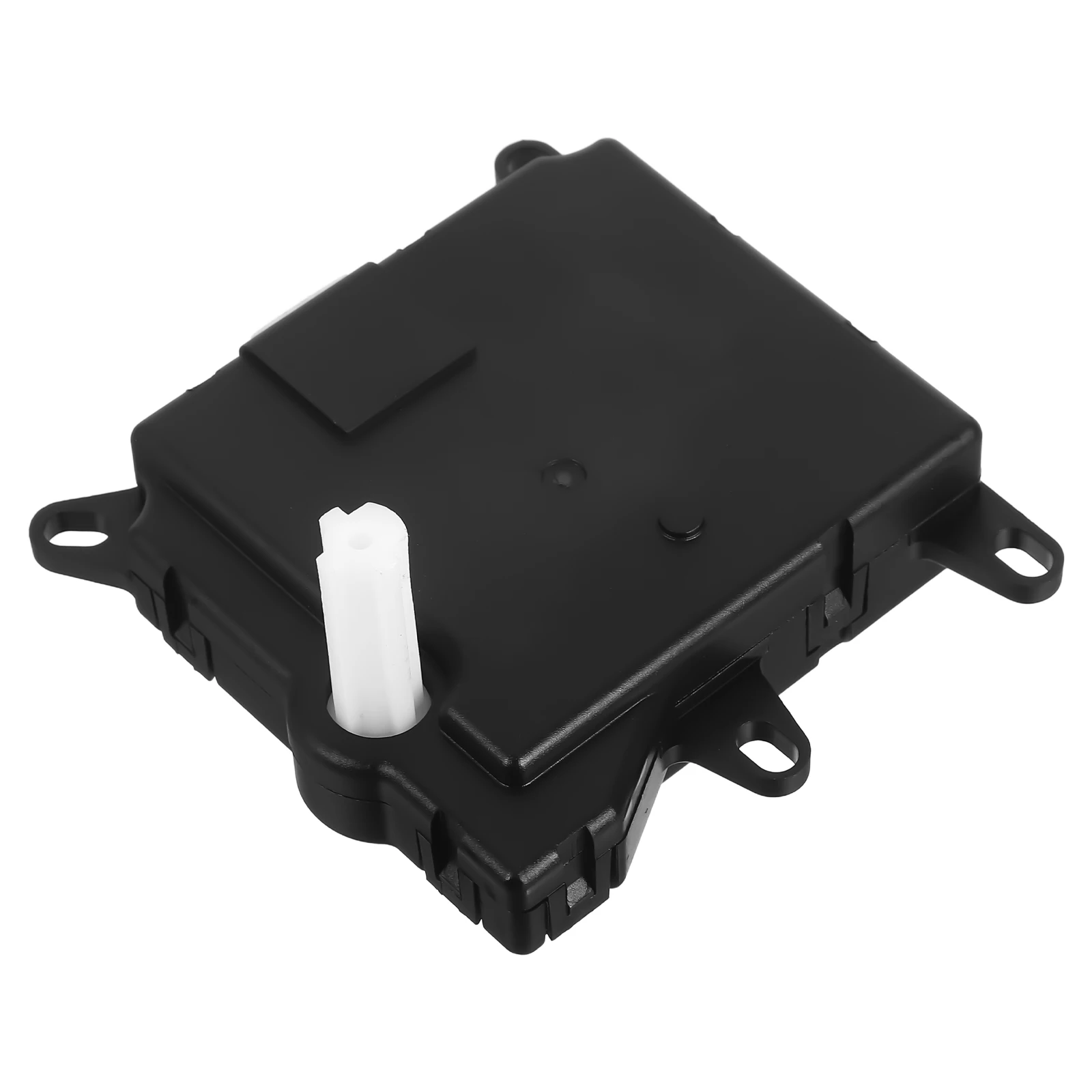 

Heater Actuator HVAC Blend Motor Air Conditioner Door Black Temp Control Durable ABS Silent Precise Adjustments